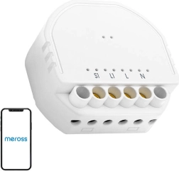 Intelligent Wi‑Fi vægkontakt Meross til Apple HomeKit
