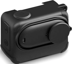 Silikoneetui Puluz til Insta360 GO 3S sort - 1 stk.