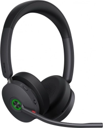 Trådløse høretelefoner yealink bh74 sort med stander usb-c/a
