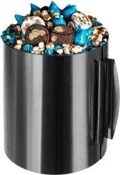 Justerbar kagering 16–30 cm, højde 20 cm RUHHY