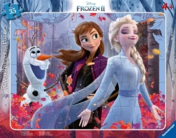 Puslespil Disney: Frost 2 - 35 brikker