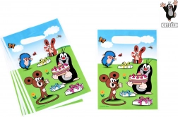 Partyposer med Muldvarpen og venner 23x16 cm