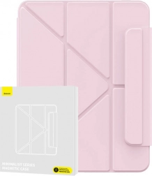 Magnetisk Baseus Minimalist etui til iPad Air 4/5 10,9″ og iPad Pro 11″ – pink
