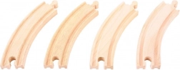Lange kurvede skinner Bigjigs Rail