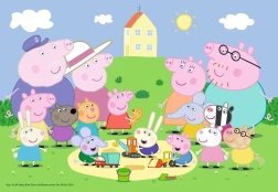 Ravensburger puslespil PEPPA PIG picnic 35 brikker