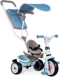 SMOBY trehjulet cykel 3-i-1 Baby Balade Plus blå