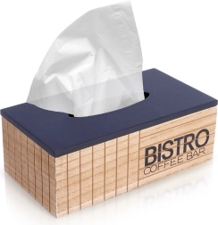Æske til papirlommetørklæder Bistro