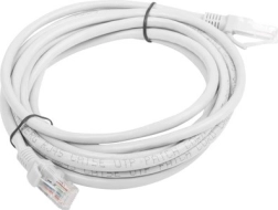 Ethernet UTP Cat 5e patchkabel 3 m grå