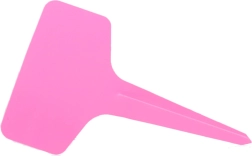 Planteskilte og mærker – sæt med 10 stk – lyserød