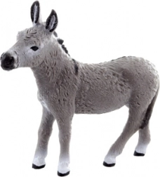 Plastfigur af æsel 9 cm