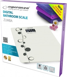 personvægt Esperanza Zumba