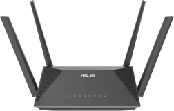 Dual-band WiFi 6-router fra ASUS til hjem og kontor