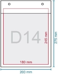 Boblekuvert D14 200 × 275 mm selvklæbende