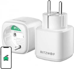smart stikkontakt zigbee 3.0 16a 3680 w blitzwolf