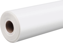 Mat selvklæbende vinylfolie HTVRONT sort 30,5 × 180 cm