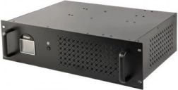 nødstrømsforsyning UPS 1200 VA line-interactive 2x C13 2x Schuko med USB og LCD