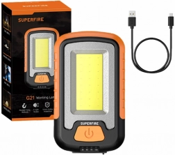 Værkstedslampe Superfire G21 650 lm