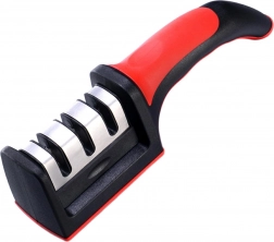 Ag422c tretrins knivsliber rød