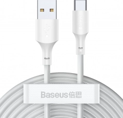 Baseus sæt af USB C til USB A-kabler 1,5 m