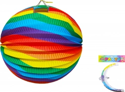 Papirlampion kugle 25 cm