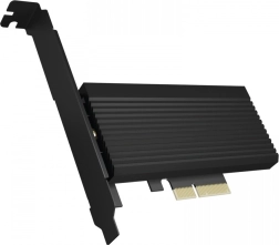PCIe-kort til M.2 SSD NVMe med køler