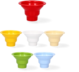 Plasttragt til henkogning 9 cm