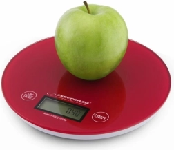 Køkkenvægt MANGO rød