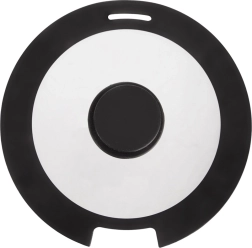 Glaslåg med silikonekant GRANDE COMBI 25 cm