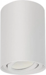 Loftmonteret spotlampe GU10 Hvid