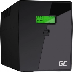 Nødstrømsforsyning UPS 2000 VA 1200 W Power Proof – GREEN CELL