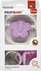 Ranglesæt – kæde og stjerne/blomst, farverigt