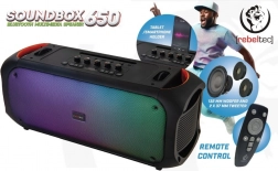 Bluetooth-højttaler RebelTec SoundBox 650