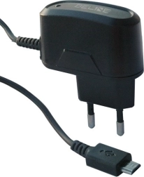 Vægoplader micro USB 1 A sort