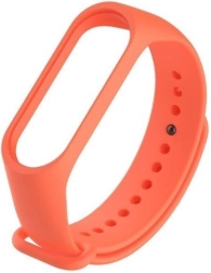 Silikonerem til Xiaomi Mi Band 5/ Xiaomi Mi Band 6 - orange