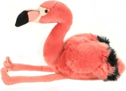 Plysbamse flamingo 30 cm