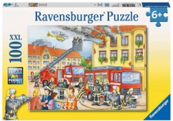 Ravensburger puslespil brandmænd, 100 brikker