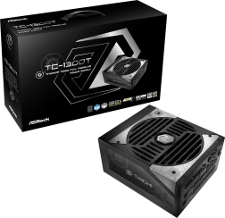 Strømforsyning ASRock Taichi 1300T 1300W 80PLUS Titanium Modulær