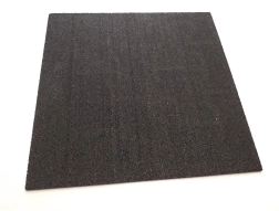 Universel vibrationsdæmpende måtte 60 × 60 cm