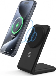 Magnetisk stander med trådløs opladning 2-i-1 med MagSafe til iPhone og AirPods – MagSafe