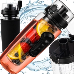 Trizand sportsvandflaske med infuser 1 l