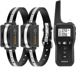 Træningshalsbånd Rojeco til hunde med rækkevidde på 1000m
