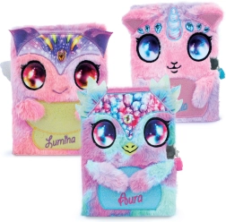 Pelsdagbog NEBULOUS STARS Lumina A5 med lås