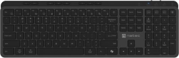 natec medusa trådløst tastatur bluetooth + 2,4 ghz slim