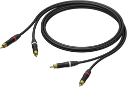 Audiokabel 2x RCA han – 2x RCA han UltraFlex 1,5 m