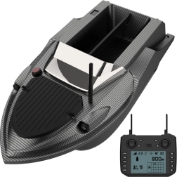 Flytec V080 smart fodringsbåd med sonar og GPS, batteri 20.000 mAh
