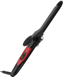 Krøllejern ESPERANZA Charlise, 16 mm, sort-rød