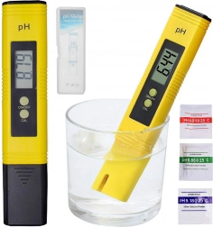 Digital pH-meter til måling af vand