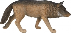 Mojo figur af gråulv – gående