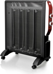 Eldom konvektorvarmer 2000 W, sort