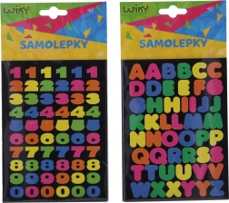 Klistermærker 11,5x15 cm - 2 typer